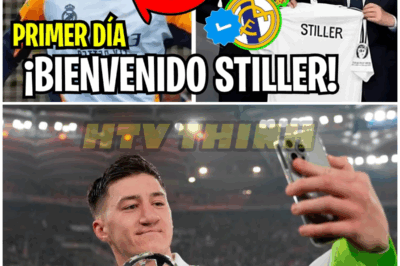 EL REAL MADRID REVIENTA EL MERCADO Y FICHA A STILLER – HTT