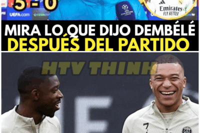 ¡DEMBÉLÉ DIJO ESTO DESPUÉS DEL PARTIDO! – HTT