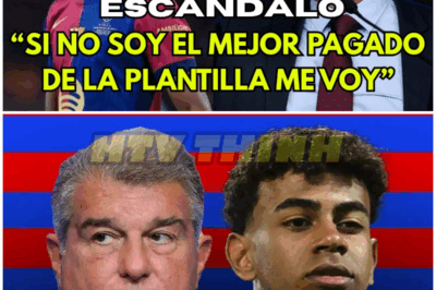 LA CIFRA QUE PIDE LAMINE YAMAL PARA RENOVAR – HTT