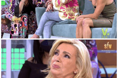 ¡TERREMOTO en la televisión! Carmen Borrego ficha por Antena 3 y hunde a Telecinco con esta decisión BOMBA
