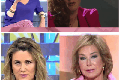 EXPLOSIVO: Ana Rosa HABLA por FIN y Lanza el ATAQUE MÁS DURO a Carlota y Jorge por Rocío Carrasco