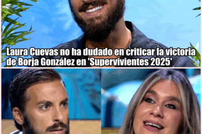 Laura Cuevas polemiza el adiós de ‘Supervivientes 2025’ al desmontar así la victoria de Borja González