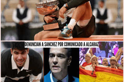 ¡Carlos Alcaraz Desata la Pasión en Roland Garros 2025 y Humilla a Pedro Sánchez en una Final Épica!