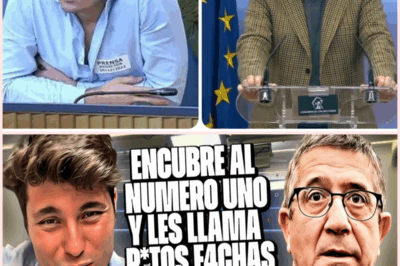 ¡Escándalo en el Congreso! Vito Quiles confronta al PSOE: ¿Dictadura encubierta o democracia en crisis?