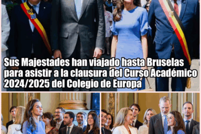 Letizia y Felipe sorprenden en Bruselas con una conexión perfecta: ¿solo moda o un mensaje diplomático oculto?