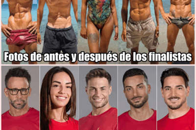 👀 ¡Increíble transformación en Supervivientes 2025! Los cambios físicos que nadie esperaba tras tres meses de competencia extrema 🌴🔥