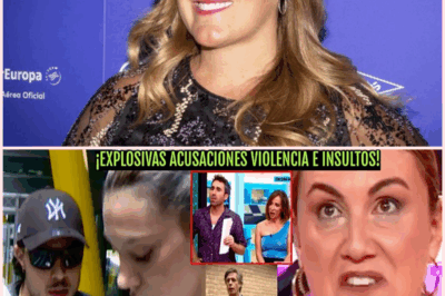 La Denuncia de Carlota Corredera sobre la Violencia de Carlo Costanzia Sacude el Mundo del Espectáculo