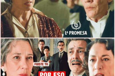 ¡El Regreso Sorprendente de Petra: Revelaciones y Venganza en La Promesa!