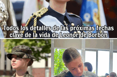 Todos los detalles de las próximas fechas clave de la vida de Leonor de Borbón