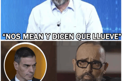 🌈 – Risto Mejide, tajante tras la rueda de prensa de Pedro Sánchez y la dimisión de Santos Cerdán del PSOE