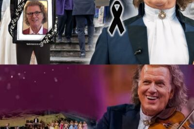 El funeral de André Rieu deja al mundo en shock: Su hijo abraza el retrato de su padre y confiesa una promesa incumplida que destroza los corazones de los presentes