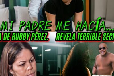 Después de décadas de rumores, la hija de Rubby Pérez confirma lo peor: “Mi verdad ya no puede esperar más”