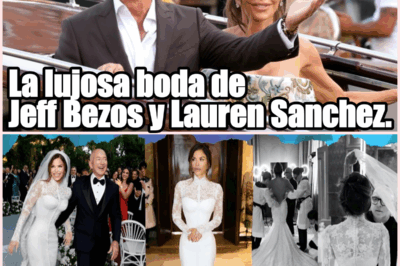 ¡El Boda del Siglo! Todos los Secretos de la Espectacular Celebración de Jeff Bezos y Lauren Sánchez en Venecia