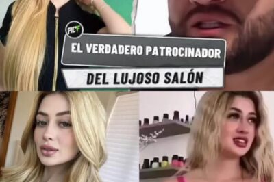 ¡El secreto quedó expuesto! El salón soñado de Valeria Márquez tenía un apoyo que nadie esperaba: su financiador ya tiene nombre. La comunidad se preguntaba cómo una joven podía mantener un lugar tan lujoso y mediático. ¿Había algo más? Decorado con estilo, lleno de tecnología y rodeado de famosos, las dudas eran inevitables. Una filtración sacó todo a la luz… y la identidad detrás del negocio es todo un escándalo.