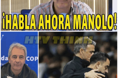 LUIS ENRIQUE DESTROZA A MANOLO LAMA TRAS GANAR LA CHAMPIONS CON EL PSG – HTT