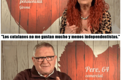 ♌ – Una soltera de Girona rechaza a su cita en ‘First Dates’ por su ideología política