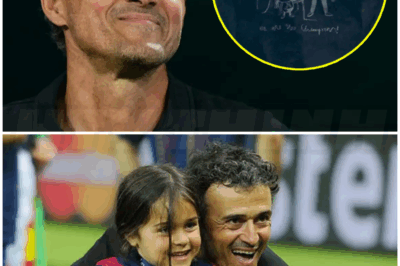 ♌ – Las palabras de Luis Enrique en recuerdo de su hija Xana que son una lección de vida