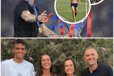 ♌ – La vida personal de Luis Enrique