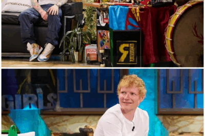 ♌ – Ed Sheeran visita a ‘La Revuelta’ marcó un nuevo hito en la historia de la programa