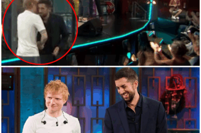 ♌ – Lo que Ed Sheeran le dice al oído a David Broncano al final del programa