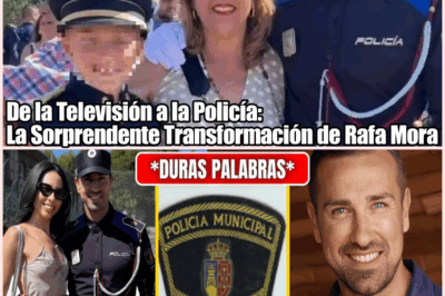 De la Televisión a la Policía: La Sorprendente Transformación de Rafa Mora