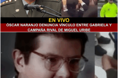En vivo: Óscar Naranjo denuncia vínculo entre Gabriela y campaña rival de Miguel Uribe