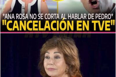 ANA ROSA QUINTANA DISPARA CONTRA TVE Y DESTACA EL MAYOR ERROR DE PAOLO VASILE EN MEDIASET