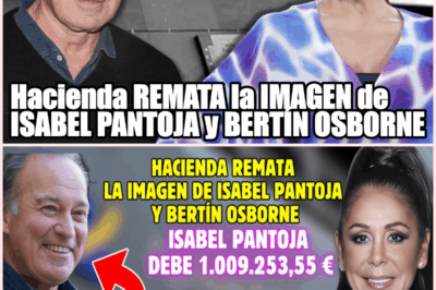 ¡Escándalo en el Mundo del Entretenimiento! Isabel Pantoja y Bertín Osborne Revelan sus Deudas Millonarias en la Lista Negra de Hacienda