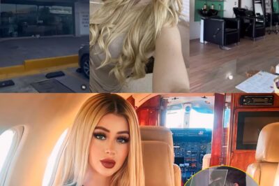 ¡La verdad finalmente se revela! El salón de belleza de Valeria Márquez fue financiado por alguien en las sombras: ahora lo sabemos. Su impecable imagen y opulencia sin límites provocaban rumores constantes. ¿De dónde venía tanto dinero? Ambientes espectaculares, equipos modernos y eventos de élite hacían dudar a muchos. Una filtración confidencial rompió el silencio… y lo que reveló cambió la historia por completo.