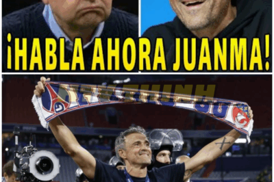 LUIS ENRIQUE DESTROZA A JUANMA RODRÍGUEZ TRAS GANAR LA CHAMPIONS CON EL PSG – HTT