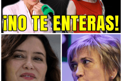 “Aún no ha entendido que hay cuatro lenguas oficiales”: Julia Otero HUMILLA en vivo a Ayuso sin despeinarse
