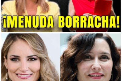 EL COMENTARIO VIRAL: Alba Carrillo HUNDE a Ayuso y Despierta una Ola de Críticas a su Política de “Cañitas”