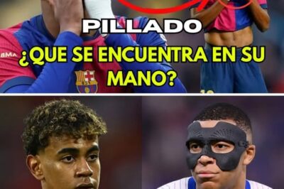 El SECRETO bajo el VENDAJE de LAMINE YAMAL que puede ACABAR con su carrera.