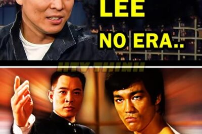 Impactante: El Día Que Jet Li Descubrió el Lado Secreto de Bruce Lee