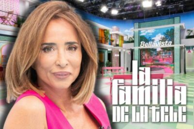 Ya es oficial: cancelan ‘La Familia de la Tele’ y toman una decisión con María Patiño