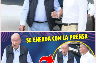 ¡El Rey Juan Carlos Explota Contra la Prensa: “Cuantas Más Mentiras Digan, Me Verán Mejor!”