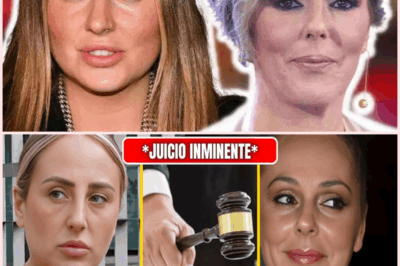 ¡El Choque Judicial del Año! Rocío Carrasco y Rocío Flores se Enfrentan Cara a Cara en los Tribunales: Lo que Nadie se Atreve a Contar