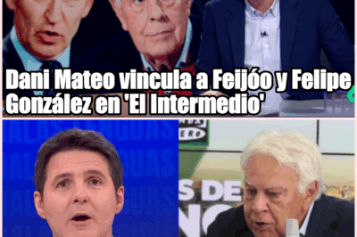 🧨 Dani Mateo estalla en directo contra Felipe González y deja al descubierto lo que muchos callan en la izquierda española 😱