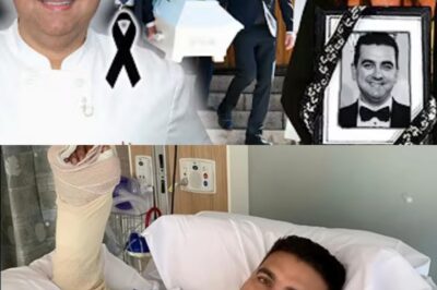 “¡No puede ser él!” — La reacción desgarradora de la esposa de Buddy Valastro al ver el cuerpo calcinado tras el incendio que acabó con su vida