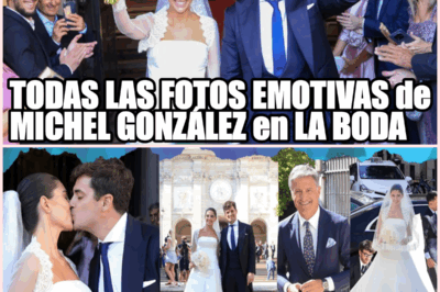 ¡El Gran Día de Álvaro y Carla: La Boda que Conmovió a Todos!
