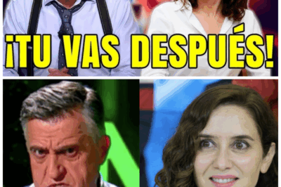 ¡El Gran Wyoming se despacha sin piedad! Arremete contra Ayuso por su pareja: “Es una carga que no para de crecer”