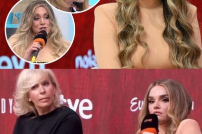 ¡Crisis mediática imparable! Melody ataca, Silvia contraataca, y Eurovisión se convierte en el campo de batalla más feroz de la música y la televisión española
