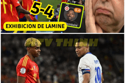 LAMINE DESTROZA a FRANCIA con ESPAÑA! HUMILLA A DEMBELE y MBAPPE en DIRECTO y JUANMA HUNDIDO – HTT