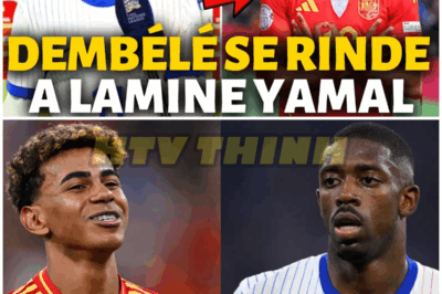 ¡MIRA LO QUE DIJO DEMBÉLÉ SOBRE LAMINE YAMAL DESPUÉS DEL PARTIDO! – HTT
