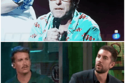 🌈 – Broncano y Grison no reconocen en La Revuelta a Santi, de los Gandules