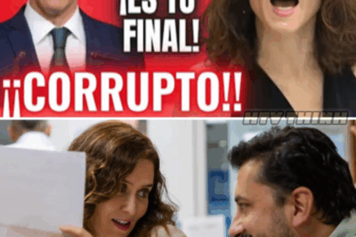 ¡La Venganza de Ayuso! La Portavoz que Humilló a Sánchez Llamándola Corrupta en una Comparecencia Explosiva