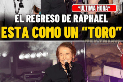 ¡El Regreso Triunfal de Raphael: Una Noche Mágica en el Escenario que Dejó a Todos Sin Aliento!