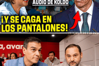 Pedro Sánchez en la cuerda floja: La periodista que lo confronta sobre su miedo a un audio explosivo