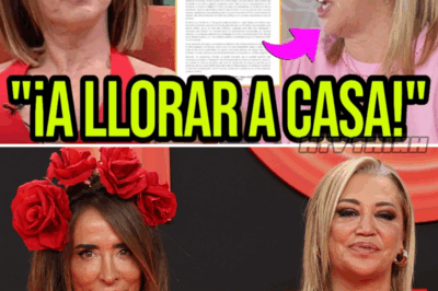 El Impactante Adiós de Belén Esteban y Patiño en TVE: Revelaciones que Sacuden el Mundo del Entretenimiento