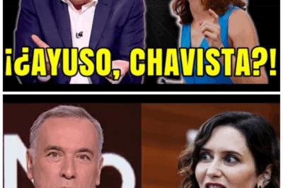 ¡XABIER FORTES NO SE CALLA! Le responde a Ayuso en directo y la deja en evidencia por su ataque a RTVE